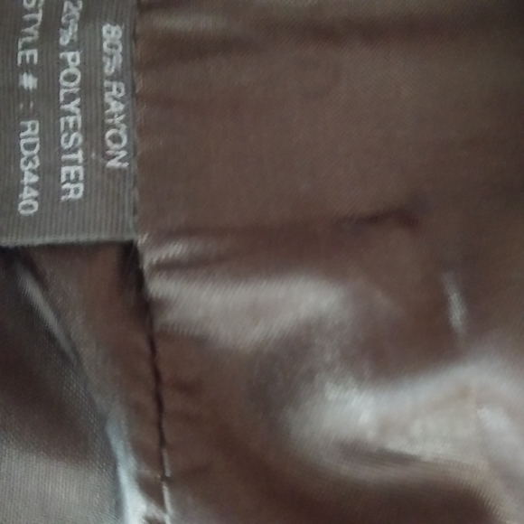 Ryu S Olive Brown Lagenlook Dress Urchin Costume - Picture 9 of 10